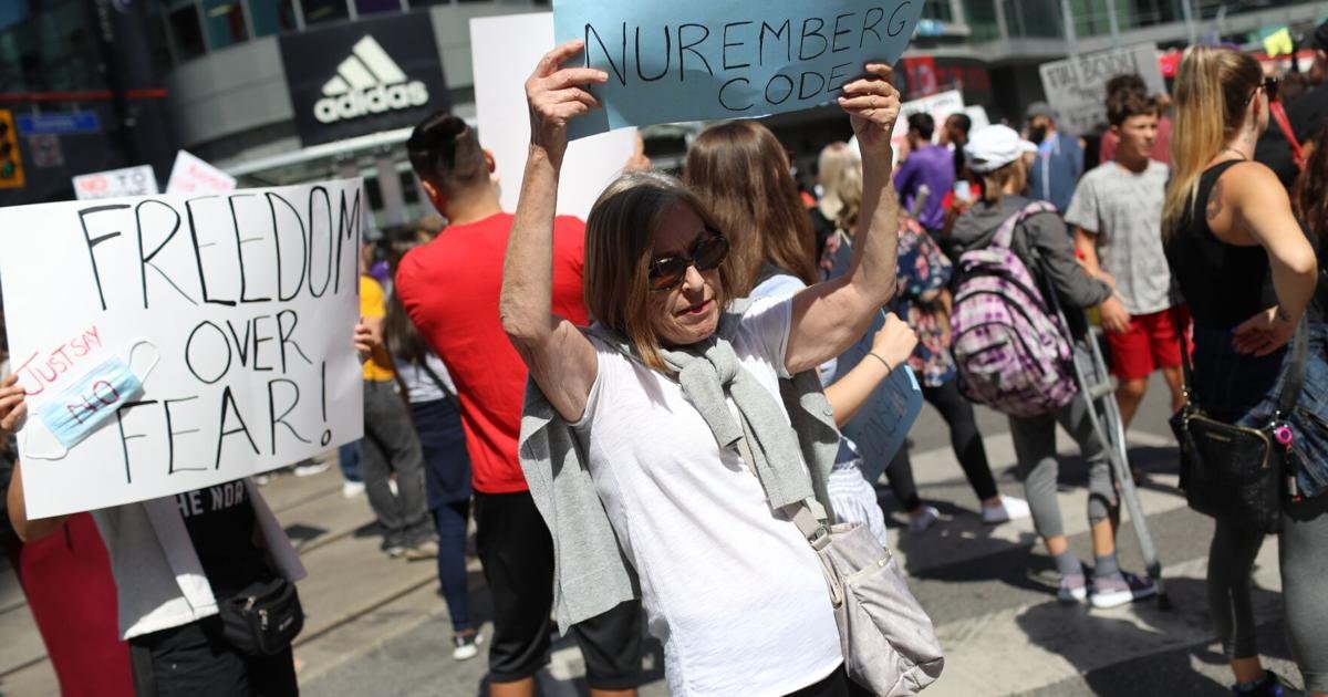 Jen Agg was dealing with her own personal hell when anti-vaccine protesters targeted her Toronto restaurant
