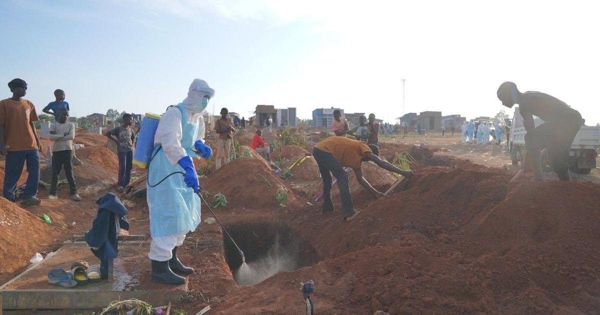 Congo’s fast-moving Ebola outbreak becomes the country's worst with over 2,300 dead