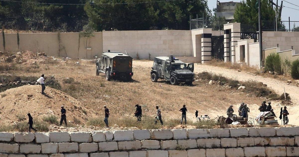 Settler siege of Palestinian homes in West Bank a ‘horrific act of terror,’ US ambassador says