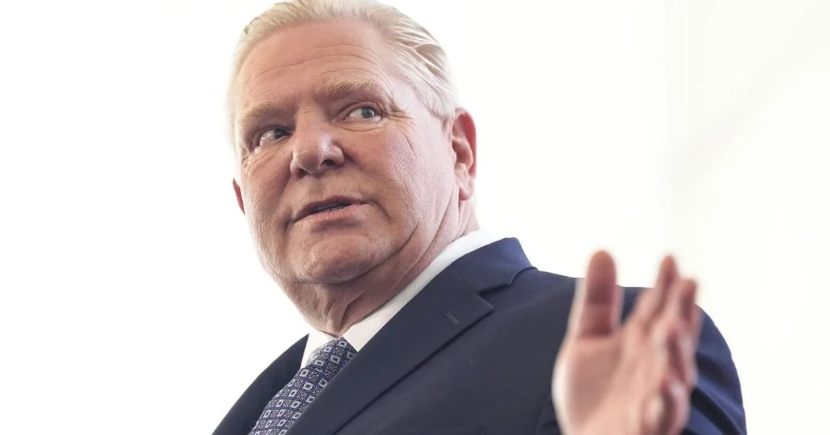 Ford dismisses Tories surveillance of Crombie’s Jamaica trip