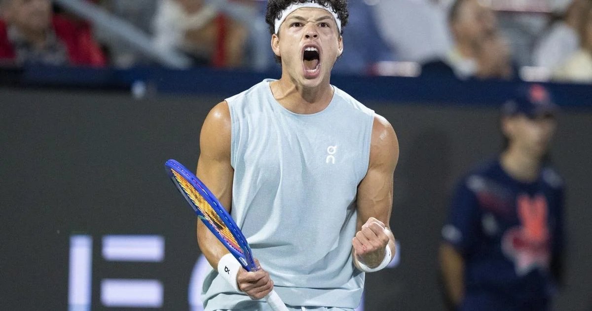 Shelton overpowers Nakashima to defend men's singles title at National Bank Open