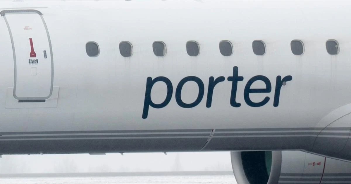 How a child's refusal to wear a seatbelt grounded a Porter flight and sparked an online tantrum