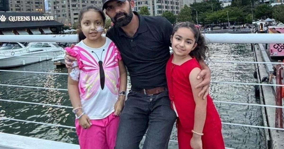 10-year-old girl whose family made public plea gets liver transplant in Toronto. Her dad calls it  'an indescribable feeling'