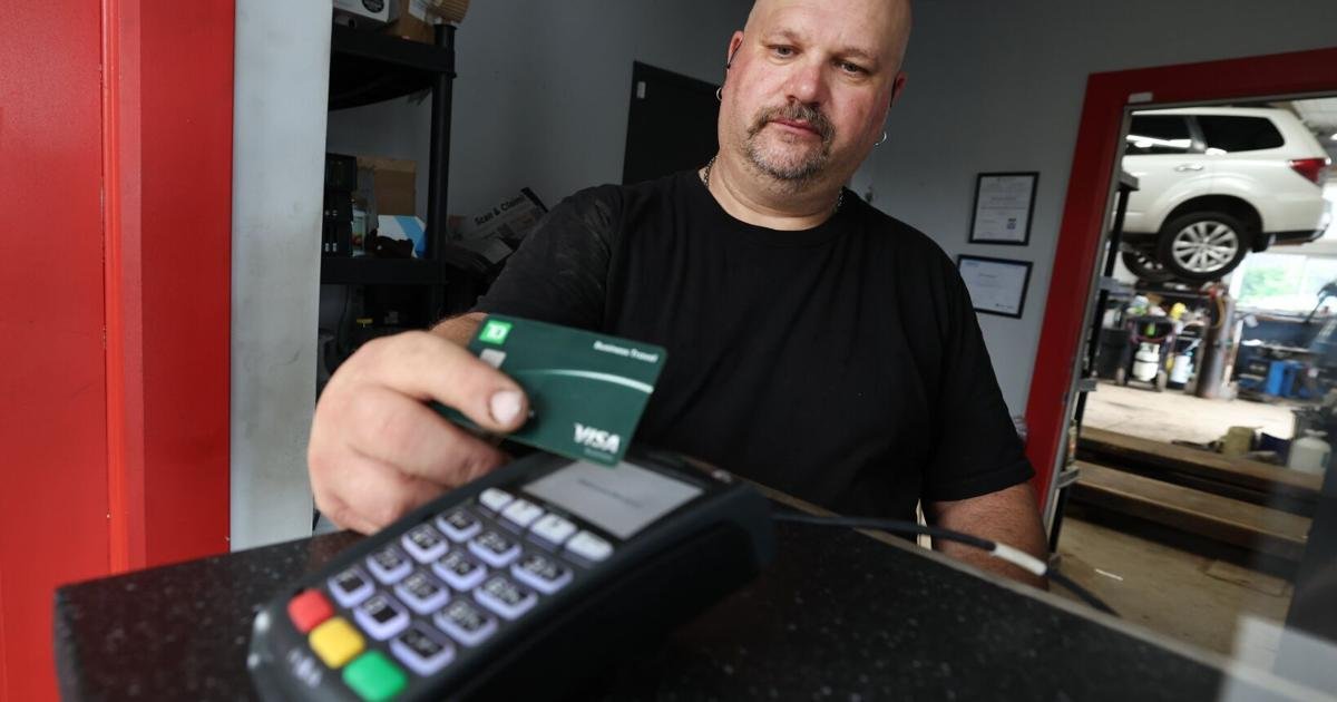 This business owner's credit card purchases can be approved with the wrong PIN. TD says there's nothing wrong