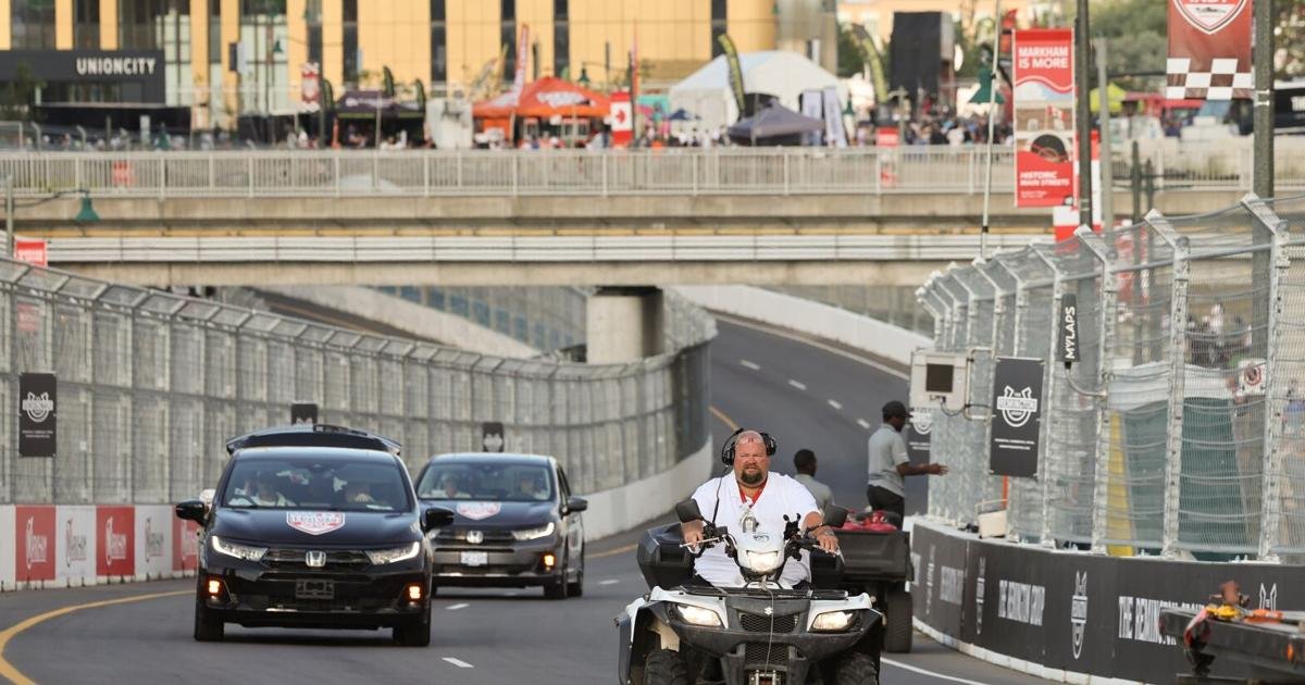 Ontario Honda Dealers Indy in Markham is a go on Saturday following earlier postponement