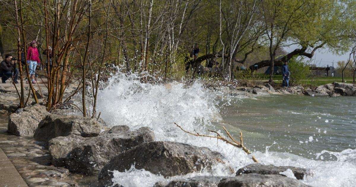 Woman dies after being ‘swept’ into Lake Ontario
