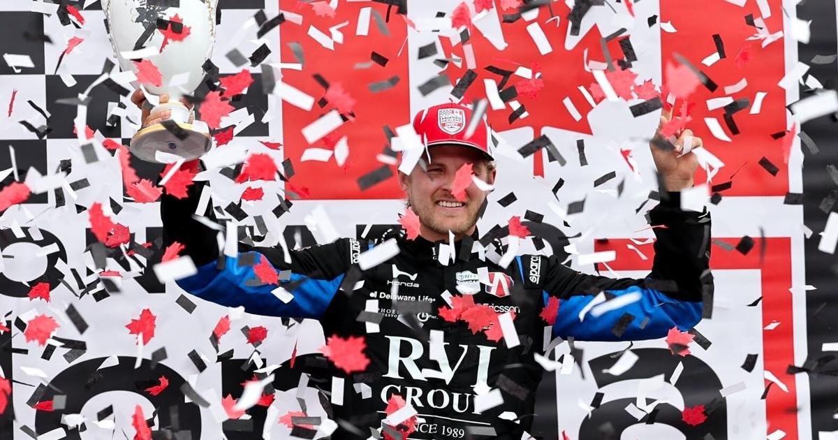Racers and locals thrilled by 'chaotic' Honda Indy in Markham