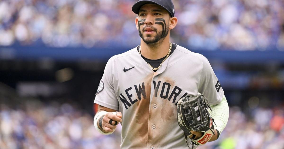 Did the Yankees' Jose Caballero use a 'dirty little tactic' on Toronto's sacrifice fly? Here's what the Blue Jays say