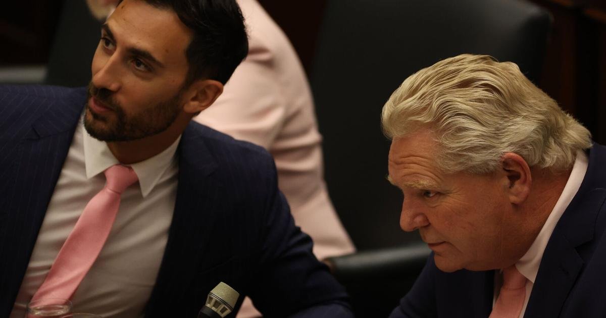 Progressive Conservative party defends cabinet minister's riding association spending