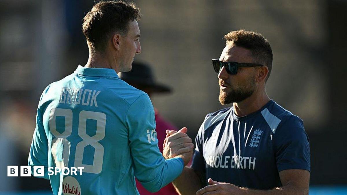 Brendon McCullum says Harry Brook’s time will come as Test captain