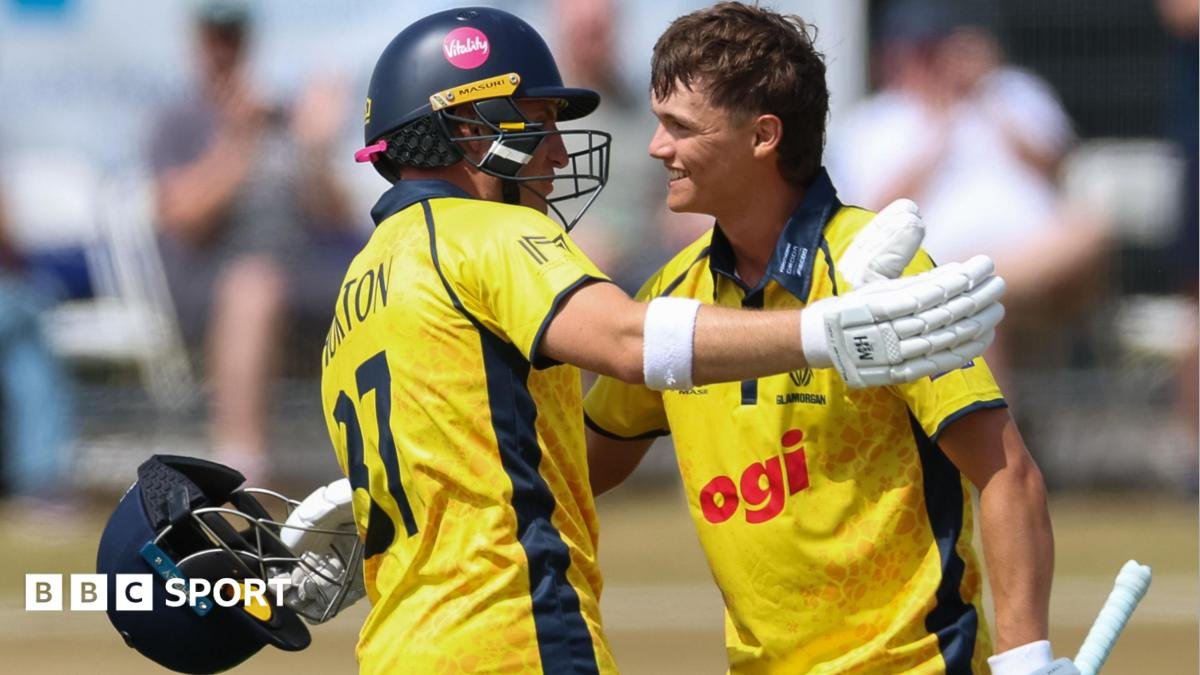 One Day Cup: Glamorgan take positives from youngsters’ progress