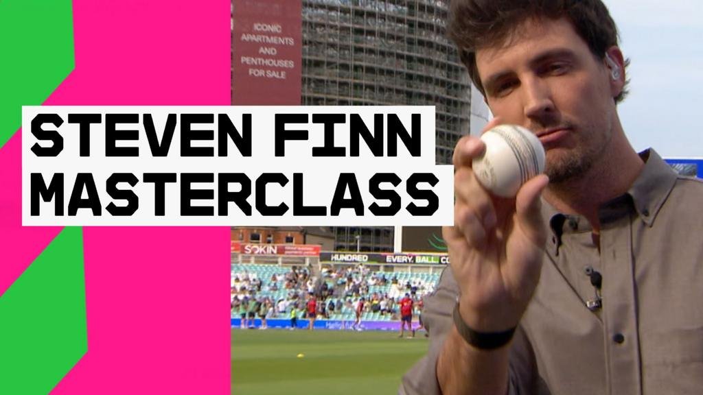 Finn's masterclass on bowling variations