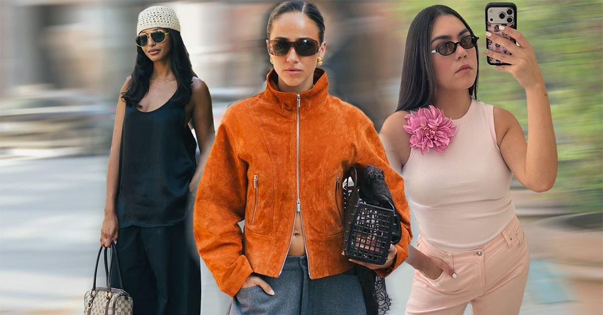 The Most Stylish People Will Wear These 5 Trends Come Fall