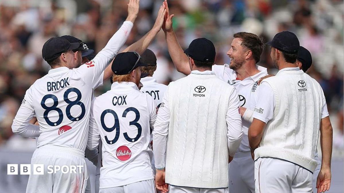 England vs Pakistan: Ollie Robinson inspires series win despite Saud Shakeel defiance