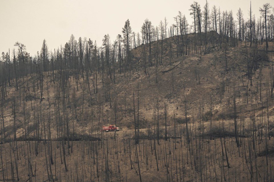 Charred road to recovery in B.C.'s Okanagan as province extends state of emergency