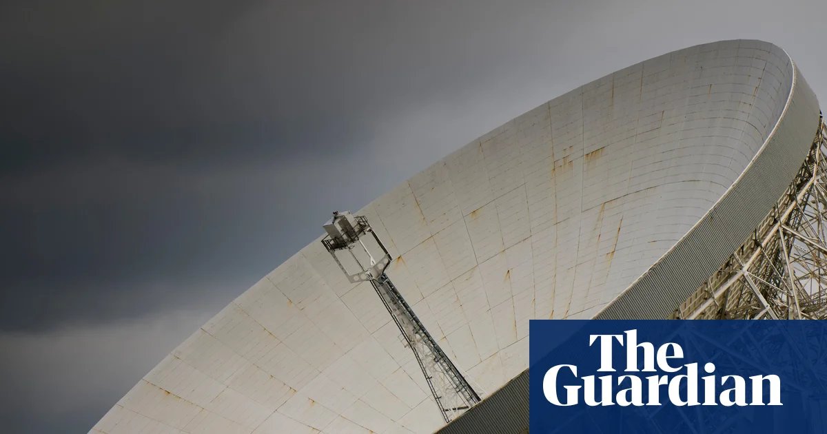 Artists, writers and scientists urge UK government to save Jodrell Bank Observatory | Astronomy