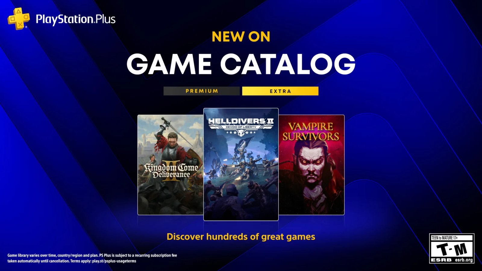 PlayStation Plus Game Catalog for August: Helldivers 2, Kingdom Come Deliverance II, Vampire Survivors, Hell is Us and more – PlayStation.Blog
