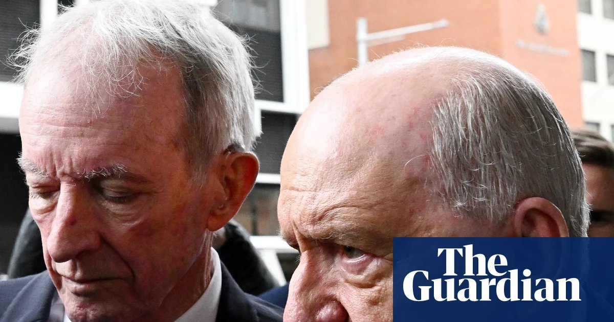 Alan Jones allegedly gifted cash and car to teenager he kissed after commenting on sprinter’s penis, trial hears | Alan Jones trial