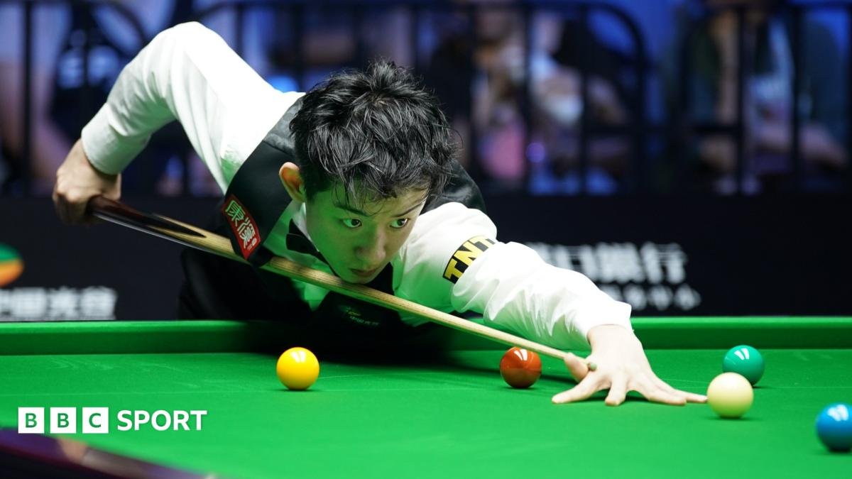 British Open: Wu Yize to face Kyren Wilson in second round