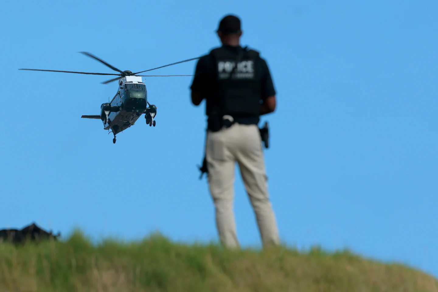 Jeanine John Taele arrested at Trump’s LA golf course faces federal charges