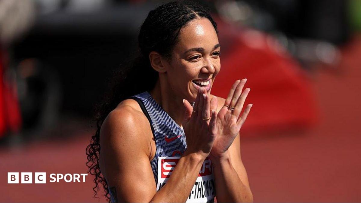European Athletics Championships 2026: Katarina Johnson-Thompson struggles on heptathlon return