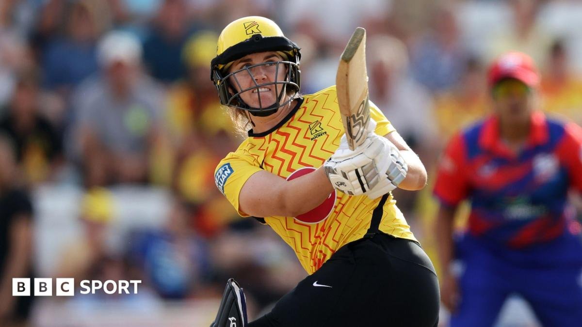 The Hundred 2026 results: Nat Sciver Brunt’s cameo of 32 helps Trent Rockets beat Southern Brave to reach final