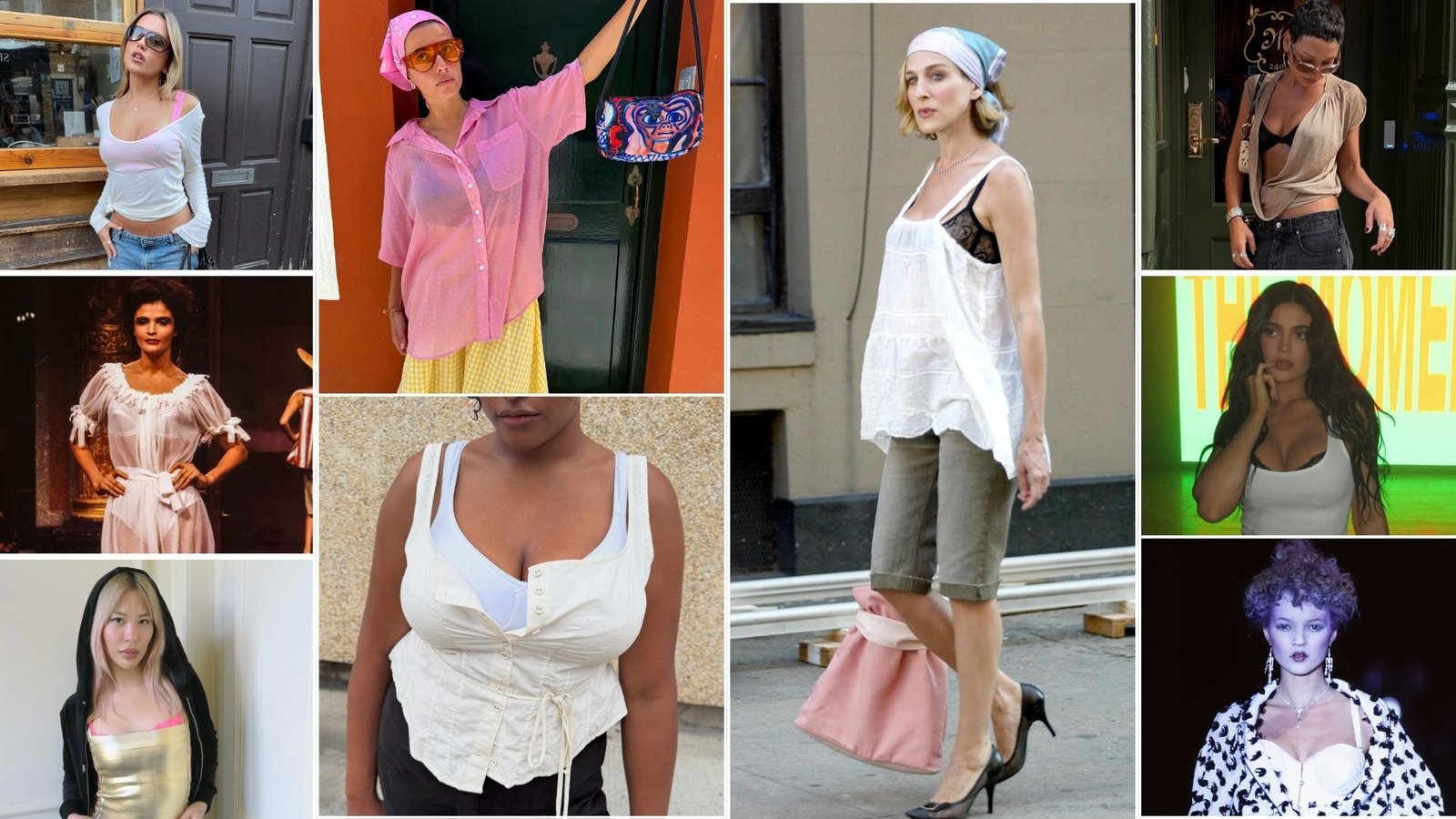 Exposed Bras Are Back—Here’s Everything You Need to Know