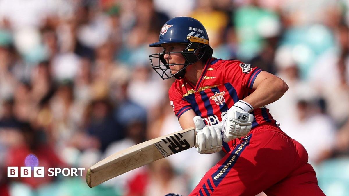 The Hundred 2026 results: Manchester Super Giants win comfortably against bottom side MI London