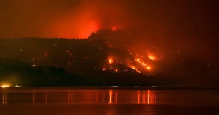 Feds approve assistance to help B.C. fire evacuees with shelter