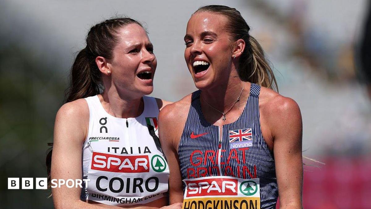 European Athletics Championships 2026: Keely Hodgkinson into 800m final, rival Audrey Werro falls but through after appeal