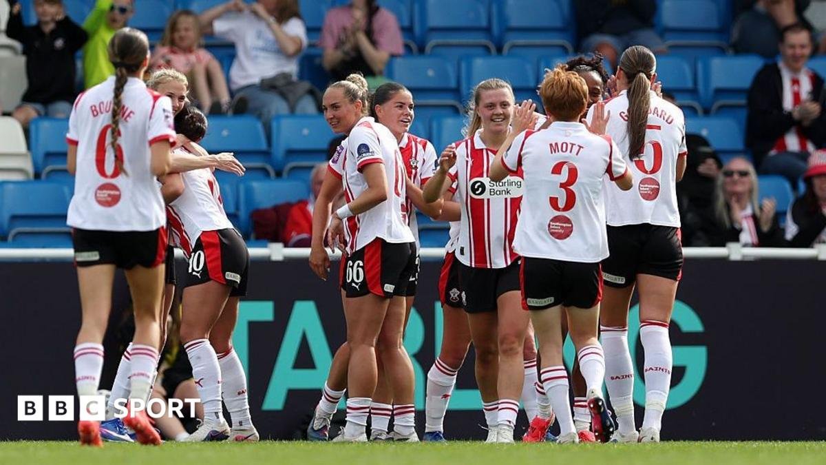 Southampton FC Women: Simon Parker on ‘challenging summer’