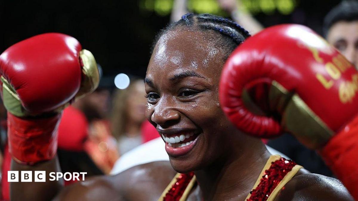 Claressa Shields eyes Lauren Price fight on dominant middleweight return