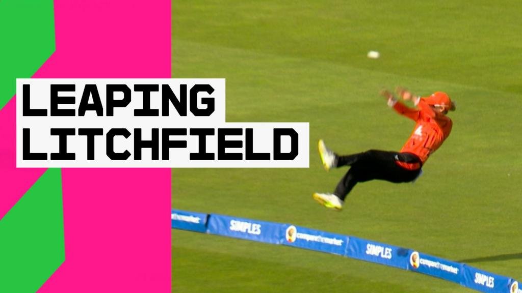 The Hundred Women: Manchester Super Giants vs Sunrisers Leeds – Phoebe Litchfield stops six in incredible fashion