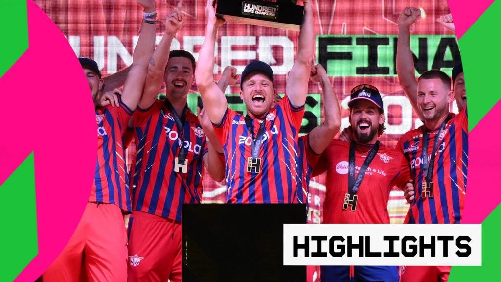 The Hundred final highlights: Trent Rockets vs Manchester Super Giants