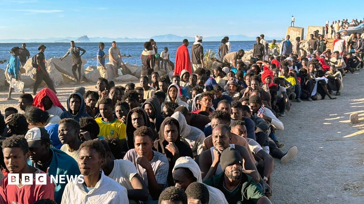 Ceuta: EU commends Spain’s ‘swift response’ to migrant crisis
