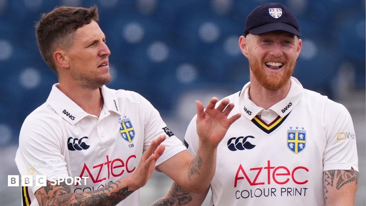 County Championship: Durham need six balls to complete Gloucestershire win