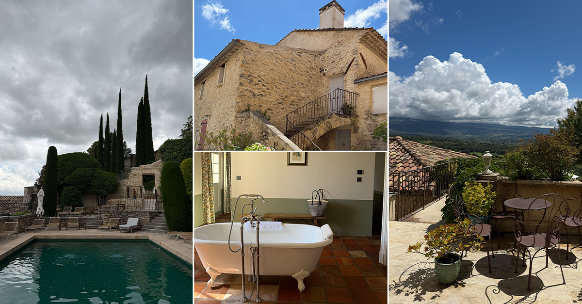 Inside an Editor’s Stay at Crillon Le Brave in France
