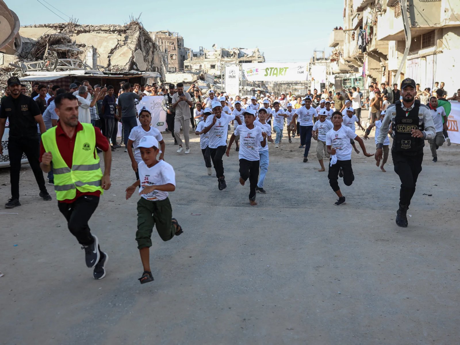 ‘Marathon’ shines light on Gaza’s orphaned children and humanitarian crisis | Israel-Palestine conflict News