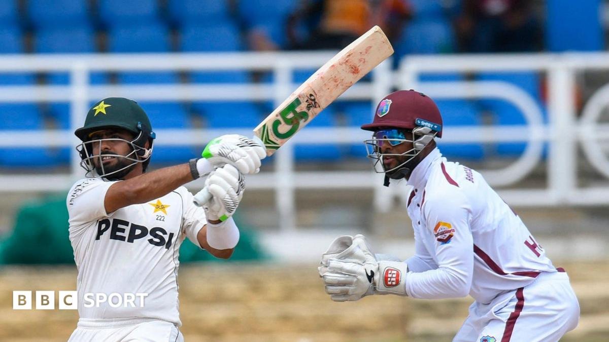 Pakistan beat West Indies for first away Test win in three years