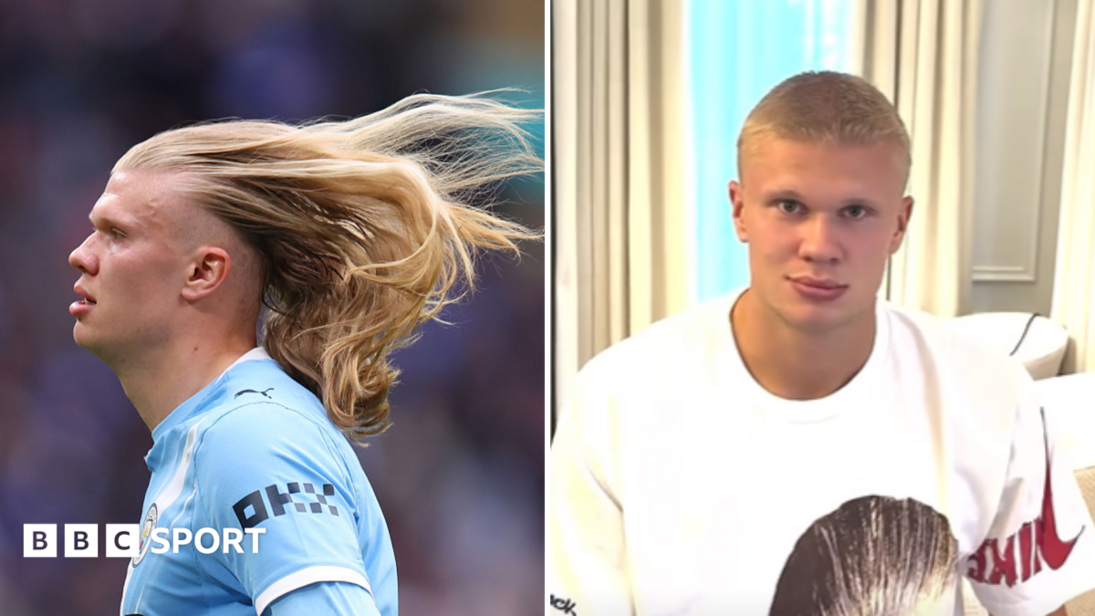 Erling Haaland haircut: Zlatan Ibrahimovic, Jack Grealish & Noel Gallagher shocked