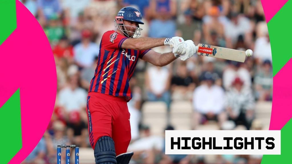 Men’s Hundred: Southern Brave vs Manchester Super Giants – Highlights