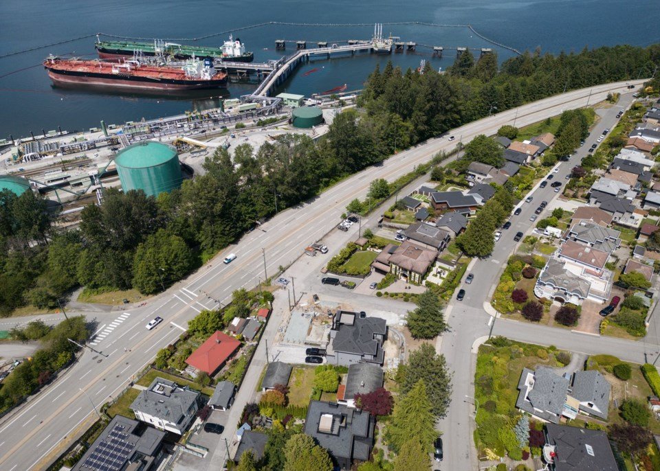Using energy exports to punish U.S. would be unwise, Trans Mountain chief says