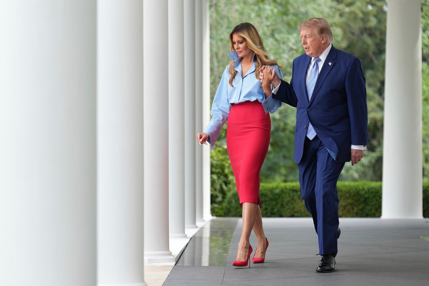 The Latest: Trump warns of ‘economic D-Day’ against Iran days before 6-month mark of war