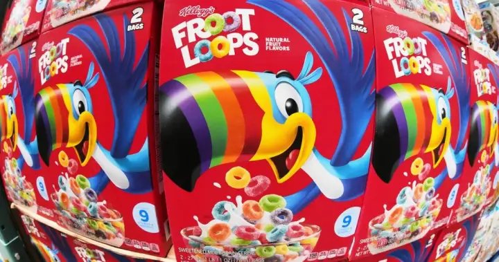 Kellogg to remove artificial dyes from its U.S. cereals by end of this year – National