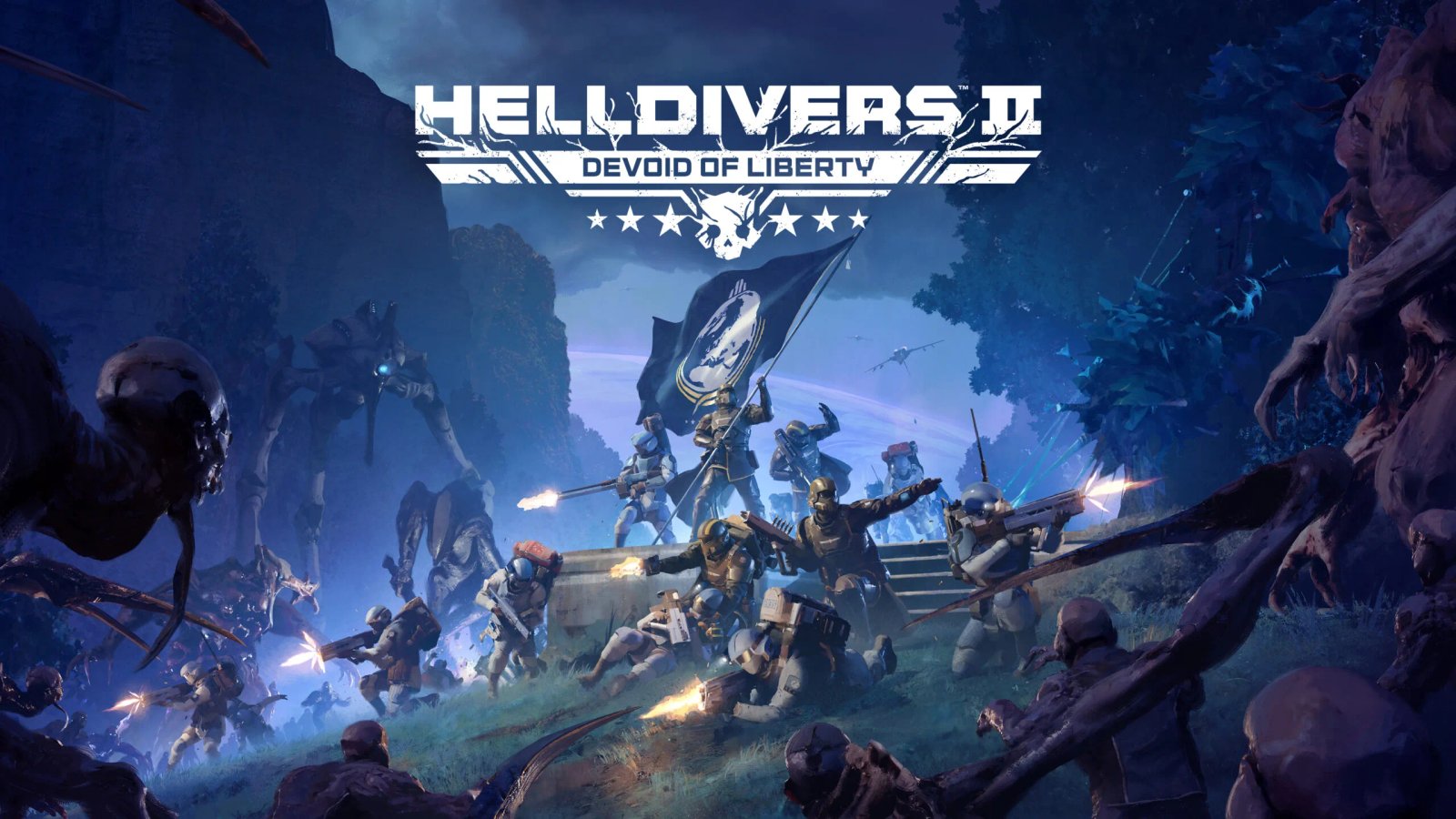 Helldivers 2: A deep dive into the Illuminate Void – PlayStation.Blog