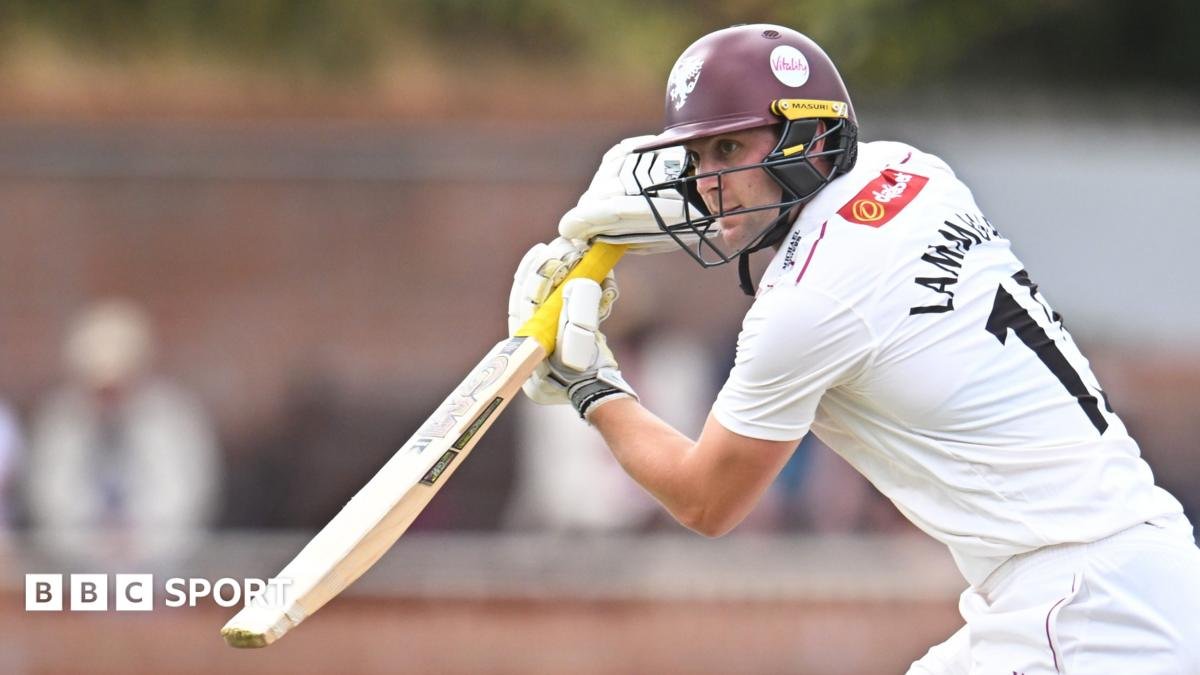 County Championship: Somerset build handy lead against Sussex