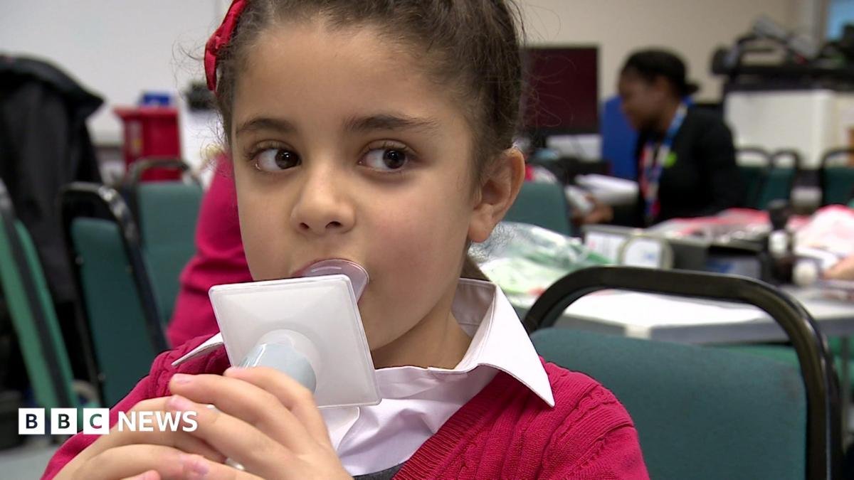 Children’s stunted lungs show recovery in ultra low emission zone