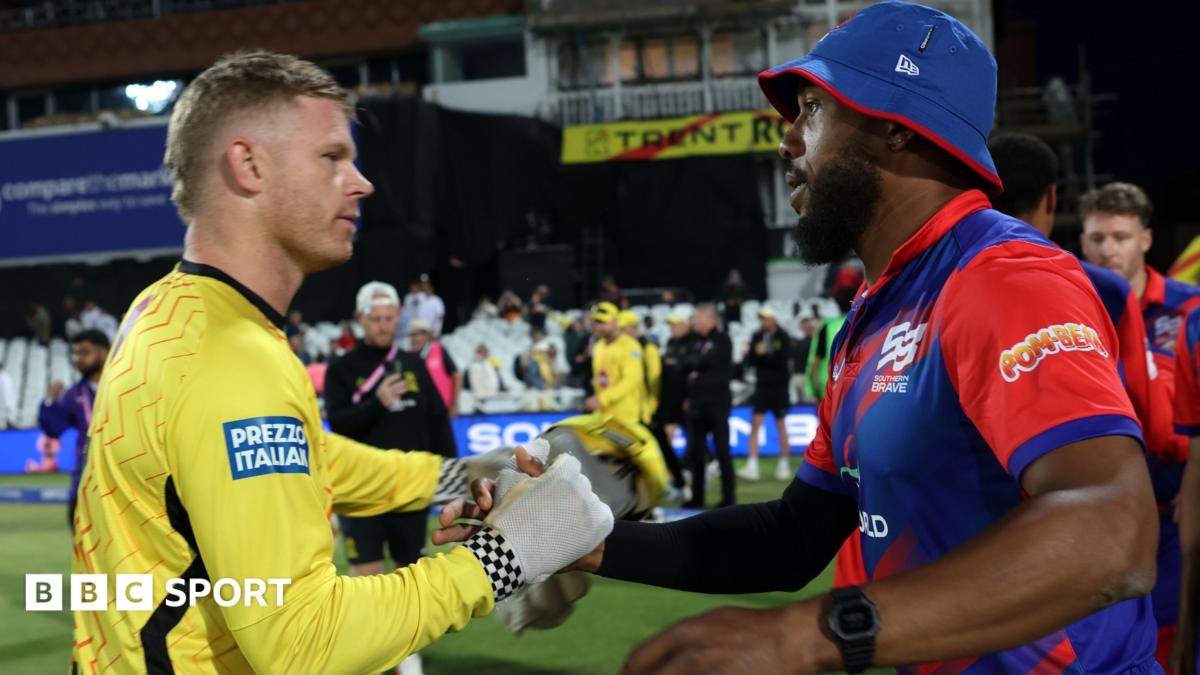 The Hundred 2026 results: Trent Rockets face nervous wait to reach final after Tristan Stubbs and Marcus Stoinis inspire Southern Brave to six-wicket win