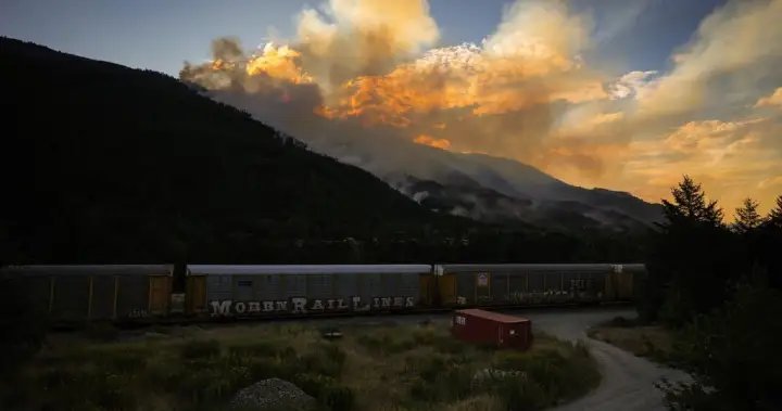 Metro Vancouver wildfire prompts evacuation alerts as Fraser Canyon residents go home – BC