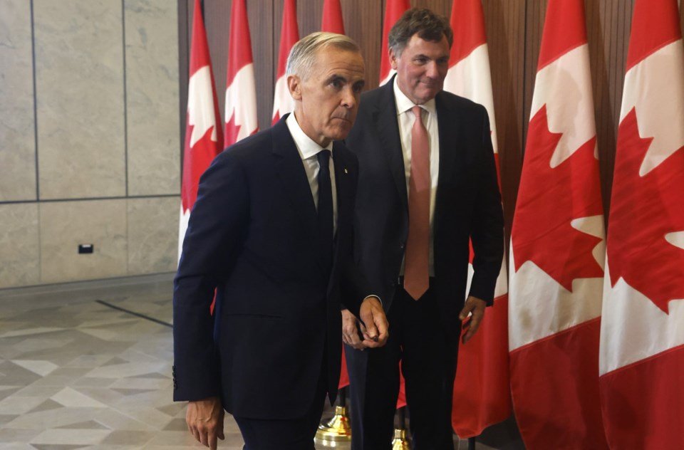Discoverability, not French-language labels, the issue in' trade talks: LeBlanc